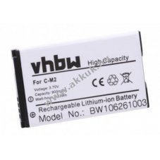 Helyettest akku Blackberry 8100 / Pearl