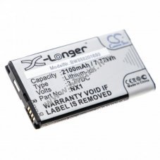 Helyettest akku Blackberry Q10 tpus NX1 2100mAh