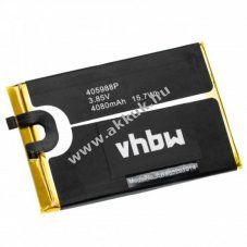 Helyettest akku Blackview A60 Pro tpus 405988P, 4080mAh