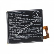 Helyettest akku CAT S41 4400mAh