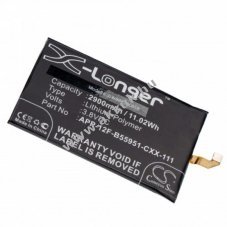 Helyettest akku CAT S30 tpus APP-12F-B55951-CXX-111, 2900mAh