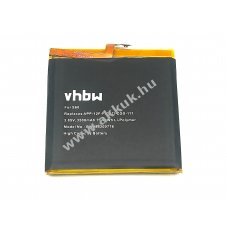 Helyettest akku CAT S60 tpus APP-12F-F5757I-CGX-111, 3500mAh