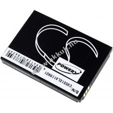 Helyettest akku Caterpillar CAT tpus UP704060AL