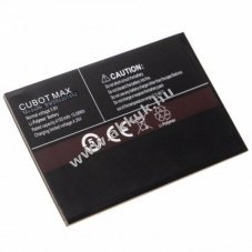 Helyettest akku Cubot Max, Umax, 4100mAh