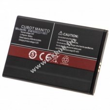 Helyettest akku  Cubot Manito, 2350mAh