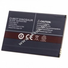 Helyettest akku Cubot Dinosaur, 4150mAh