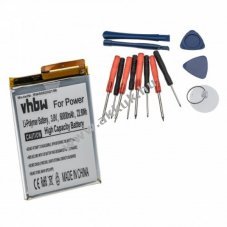 Helyettest akku Cubot Power 6000mAh,szerelkszlettel