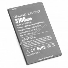 Helyettest akku Doogee X7, X7 Pro 3700mAh
