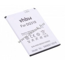 Helyettest akku Doogee tpus H1114DG3100550 2000mAh