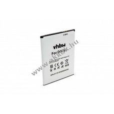 Helyettest akku Doogee tpus H0920DG5800255 2500mAh