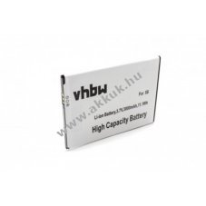 Helyettest Doogee X6, X6 PRO akku tpus HT1112X6000650 3000mAh