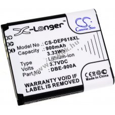 Helyettest mobiltelefon akku Doro PhoneEasy 618