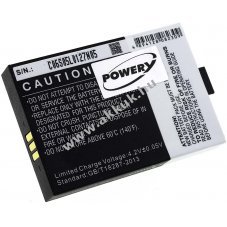 Helyettest akku Emporia Dual-Slim