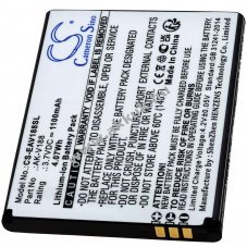 Helyettest nagyitelefon akku Emporia Touchsmart V188