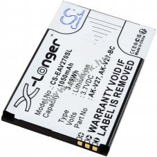 Helyettest nagyitelefon akku Emporia Simplicity V27