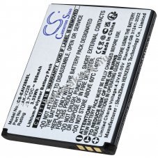 Helyettest akku Emporia V228LTE_001 nagyitelefonhoz