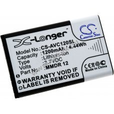 Helyettest mobiltelefon akku Emporia Telme C121