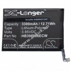 Helyettest akku Huawei P Smart 2019 tpus HB396286ECW, 3300mAh