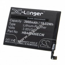 Helyettest akku Huawei P Smart Z tpus HB446486ECW, 3900mAh