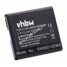 Helyettest akku Huawei U8650