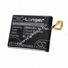 Helyettest akku LG Phoenix Plus, X410 tpus BL-T36 2900mAh