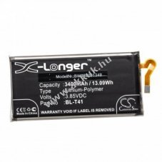 Helyettest akku LG G8 ThinQ, V40 tpus BL-T41, 3400mAh