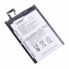 Helyettest akku Lenovo Vibe S1 3,85V 2400mAh