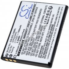 Helyettest nagyitelefon akku Olympia LUNA / tpus ICP423443