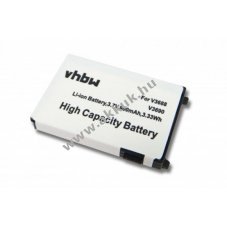 Helyettest akku Motorola V3688, V3690 900mAh