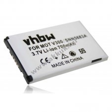 Helyettest akku Motorola V300 / V400(p) / V500 / V525