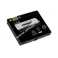 Helyettest akku Motorola SLVR L6 1030mAh