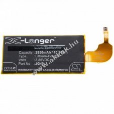 Helyettest akku Motorola Moto G7 Plus tpus JG40, 2850mAh