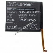 Helyettest akku Nokia 7.1 tpus HE340 3000mAh