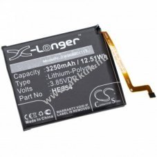 Helyettest akku Nokia 9 PureView tpus HE354, 3250mAh