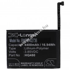 Helyettest akku Nokia 8.3 tpus Q4805G 4400mAh