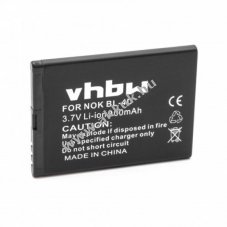 Helyettest akku Nokia tpus BL-4D