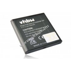 Helyettest akku Nokia tpus BP-6M