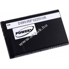 Helyettest akku Nokia tpus BL-5CT (Mret alapjn ellenrizze!)