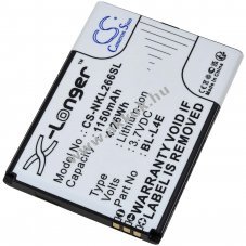 Kompatibilis akku Nokia tpus BL-L4E