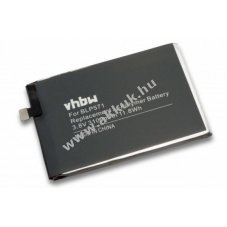 Helyettest akku OnePlus A0001 tpus BLP571 3100mAh