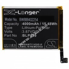 Helyettest akku Oppo Reno5 Z 5G tpus BLP839, 4000mAh