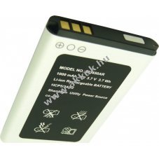 Eredeti akku Panasonic KX-TU110 EXB tpus 523450AR