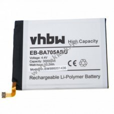 Helyettest akku Samsung Galaxy A70 2019 tpus EB-BA705ABU 3000mAh