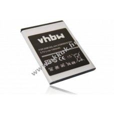 Helyettest akku Samsung GT-S6500