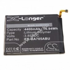 Helyettest akku Samsung Galaxy A70 2019 tpus EB-BA705ABU 4400mAh