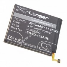 Helyettes�t� akku Samsung Galaxy A40 2019 t�pus EB-BA405ABE 3000mAh