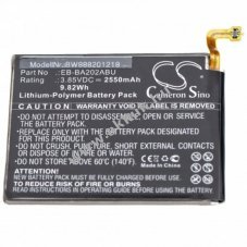 Helyettest akku Samsung Galaxy A20e tpus EB-BA202ABU 2550mAh