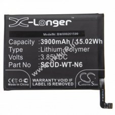 Helyettest akku Samsung Galaxy A10s tpus SCUD-WT-N6, 3900mAh