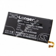 Helyettes�t� akku Samsung Galaxy Jean t�pus EB-BJ805ABE 3400mAh