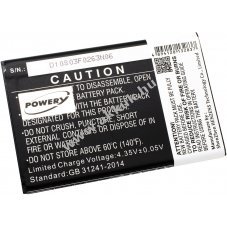 Helyettest mobiltelefon akku Samsung Galaxy Note 3 Mini NFC-Chip